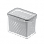 1,15 l / 2 l / 3 l / 4,5 l / 6,2 l k&uuml;lmiku hoiukast, suure mahutavusega tugeva konstruktsiooniga plastikust universaalne kergesti lukustatav &otilde;hukindel toidukonteiner koju S