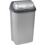Keeeper Rullkaasusega pr&uuml;gikast 50L h&otilde;bedane, plastikust, 390 x 295 x 675 mm