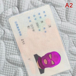 V&otilde;lts l&auml;bipaistev kaardihoidja Bussi visiitkaardi &uuml;mbris Panga krediit-ID kaardi omanik Kaane ID kaardi konteineri hoidja