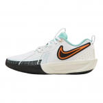 Nike GT Cut 3 GS Valge Oranž Frost Roheline Laste Tossud Must Valge T&auml;ielikult Oranž HM3723-101 32