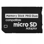 Adaptateur de carte Micro SD &agrave; MS M&eacute;moire Stick Pro bes4455