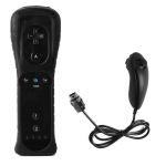 XCSOURCE 2 in1 Nunchuk kontroller ja kaugjuhtimispult Nintendo Wii ja Wii U AC443 jaoks
