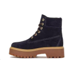 Timberland Veekindlad Soojad Vastupidavad P&otilde;rutuskindlad L&uuml;hikesed V&auml;lisjalan&otilde;ud Naiste saapad Sinised A62PVW 38.5