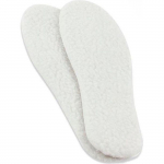 Semelles thermiques - Termilised sisetallad - Taille universelle 36/46 - Couleur blanche - Confort polarire - Mixte