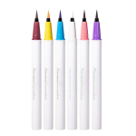 Pealy eyeliner waterproof eyeliner friendly material 0.1MM 8 colors, 8 colors, 1 set white