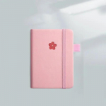 1 tk Mini A7 Agenda Book PU nahast s&uuml;learvuti taskum&auml;rkmik Tegevusp&auml;evik N&auml;dalaplaneerija Kontor Kooli kirjatarbed A7 helelilla v&auml;rv