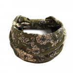 Uued vintage s&otilde;lme elastsed peapaelad, laiad turbani peakatted naistele, t&uuml;drukutele, lilleprintidega puuvillased, pehmed Boho Bandana juukseaksessuaarid 1
