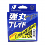 Major Craft Dangan Braid Line X8 200m PE 0.6 Green DB8-200/0.6GR/14lb 5980 roheline