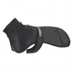 Koerariided deformatsioonivastased pehmed mugavad tuulekindlad veekindlad k&uuml;lmakaitse pol&uuml;ester helkurefektid koer must