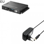 K&otilde;vaketta &uuml;mbris USB 3.0-st IDE/SATA-muunduriga v&auml;lise 2,5/3,5-tollise k&otilde;vaketta adapteri komplekti kaabel v&auml;lise k&otilde;vaketta korpus