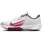 Nike Air Zoom Infinity Tour 2 Golf Valge University Red Unisex Tossud Pure-Platinum Must FD0217-101 38 white