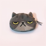 Multikas kasside rahakotid Naiste rahakotid V&auml;ikesed armsad loomakaardihoidjad v&otilde;tmekott Rahakotid