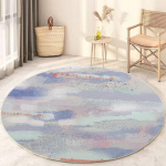 &Uuml;mmargused vaibad elutuppa Nordic Bedroom Decor Plush vaip suur p&otilde;randamatt paks salongivaip diameter 180CM