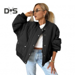 Naiste s&uuml;gistalvine mantel, n&ouml;&ouml;biga suletav pikad varrukad taskutega. Avara &uuml;mara kaelusega igap&auml;evane jope &Uuml;hev&auml;rvilised &uuml;ler&otilde;ivad koolireisiks S kaamel