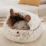 Lemmiklooma voodi &Uuml;lipehme Pestav Pl&uuml;&uuml;sist Kennel S&uuml;gava Unega Liivakast Maja Diivan Sobib Chihuahua Kassidele Kodu Korv 40cm