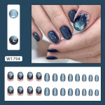 24 t&uuml;kki Wear Armor Little Devil Flame eemaldatav k&uuml;&uuml;net&uuml;kk Indigo Cat Eye v&otilde;ltsk&uuml;&uuml;net&uuml;kk v&otilde;ltsk&uuml;&uuml;nte t&uuml;kk