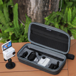 Kandekott kiirkaamera salvestuskasti reisitarvikute korraldaja jaoks