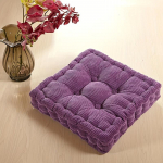 1PC kodukontor istuv ese p&otilde;randatooli padi &otilde;pilase &otilde;petaja peerupadi kandiline polsterdatud velvetist 40x40cm