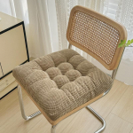 M&uuml;tsikuhjaga polsterdatud tool Kontori istmepadi aknaava Magamistoa futon masinpestav 45x45cm