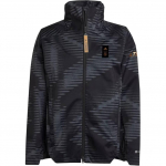 Adidas Mugav Kokkupakitav Kapuutsiga Vabaaja Mitmek&uuml;lgne Jakk Meeste Jakk Must HC1281 M