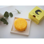 Healing With Granule Shampoo Bar Citrine Complex, 1 ea, 110g, Emerald yellow