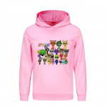 Laste 3D kapuutsiga Sprunki pullover Laste kampsun 130cm