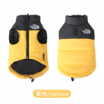 Koerte soojad riided veekindlad talvepeegeldavad kerged koeramantlid Tuulekaitse, paksendatud puuvillase polsterdatud mugavad lemmikloomatarbed M (5-4 kg) roosa