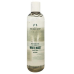 The Body Shop Shower Gel White Musk Fragrance, 250ml, 2 units beige