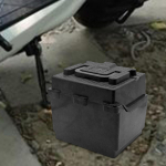 Akukarbi konteiner, veekindel kandekoti kaitse must