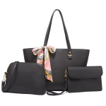 Naiste kottide suure mahutavusega Crossbody koti k&auml;eshoitav &uuml;he &otilde;laga kandiliste kottide komplekt one size must