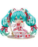 Nendoroid Hatsune Miku 15. aastap&auml;ev Plastikust v&auml;rvitud liigutatav spetsiaalne alus visuaalne akr&uuml;&uuml;lalus joonistanud En Morikura Ver. figuur, m&otilde;&otilde;tkavas mitte, blue