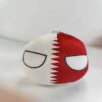 10 cm Polandball mini pl&uuml;&uuml;sis m&auml;nguasi Kasahstan Iisrael Palestiina Iraak Egiptus Countryball Anime V&auml;lisseadmed kingitused Qatar