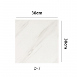 1tk 30*30cm imitatsioonplaat marmorist isekleepuv veekindel seinakleebis Vannituba k&ouml;&ouml;k elutuba kodukaunistus 10PCS