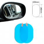 2 tk auto vihmakindel l&auml;bipaistev kile tahavaatepeegel kaitsev uduvastane veekindel kile autokleebiste tarvikud 100x145 mm ARI 100-145mm