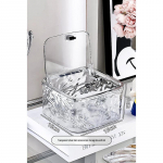 Suure mahutavusega juukseaksessuaaride hoiukarp t&uuml;drukutele ja beebidele - Korralda juuksekummid, -paelad, -klambrid, -n&otilde;elad ja ehted. with lid puhas/h&otilde;be