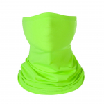 Intercontinental Sun Protection Ice Silk jalgrattasall &ndash; hingav v&auml;lismask kalap&uuml;&uuml;giks, m&auml;gironimiseks ja mootorrattas&otilde;iduks. One Size fluorestseeruv roheline v&auml;rv