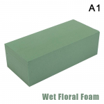 Kuiv lillevaht kunstlillede jaoks M&auml;rg lillevahtklotsid Hallid lillepoodide klotsid lilleseadeks