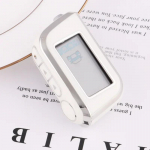 Starline A93 A63 vene versiooni kahesuunalise autoalalarmi LCD kaugjuhtimispuldi v&otilde;tmehoidja puldi kate Kvaliteetne TPU v&otilde;tme&uuml;mbris valge