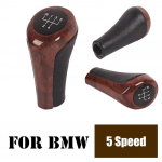 BMW E30 E36 E46 E39 E34 Z3 E53 k&auml;igukangi nupp 5/6 k&auml;iguline siseosa k&otilde;rge kvaliteediga puidus&uuml;&uuml; nahk