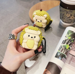 3D multikas armas siil Durian Airpods Pro 2. p&otilde;lvkonna &uuml;mbrisele, pehmest silikoonist kaitsev k&otilde;rvaklappide kate Airpods Pro &uuml;mbrisele for airpods 1 2