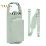 Veepudeli kandekott telefonitaskuga 32/40oz Tumbler universaalne veepudeli kaitse v&auml;litingimustes pudeli kandekott roosa