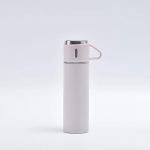 &Auml;rikingituste karp Termoskruuside komplekt K&otilde;rge profiiliga Tase &Uuml;ks Kolme kaanega Roostevaba terasest Kaasaskantav Kingituskruus 500ml