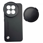 XIAOMI 14 / 15 / 14 PRO / 15 PRO jaoks 58MM keermega liidese filtri r&otilde;nga adapter Telefonikarp Universaalsete ZOMEI CPL VU T&auml;hefiltri jaoks For XIAOMI 14 must