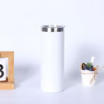 600ML Roostevabast Terasest Vaakumisoleeritud Kaasaskantav Termoskruus Kaanega, Korduvkasutatav BPA-vaba Reisikruus 20OZ 600ml must