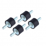 &Otilde;hukompressori pump Vibratsioonivastane kummikinnitusega amortisaator M6 20*15