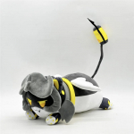 25 cm N koera pl&uuml;&uuml;sis m&auml;nguasi, multifilm loomadele, detsember, t&auml;idisega pehme m&auml;nguasi j&otilde;ulus&uuml;nnip&auml;evakingitus lastele