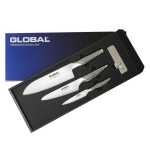 Global Santoku komplekt 4-osaline GST-C46 h&otilde;be