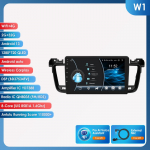 Hizpo 2din Android autoraadio Peugeot 508 508SW 2011 - 2018 jaoks autoraadio multimeedia videopleier GPS navi p&otilde;hiseade Carplay 4G RDS DSP intelligentne DVR W1 8Core 2G 32G AI