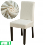 Žakaarmustriline toolikate s&ouml;&ouml;gituppa, veniv žakaarmustriline s&ouml;&ouml;gitooli kate, slipcover, elastne spandeksist k&ouml;&ouml;gitooli kate tumehall v&auml;rv