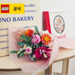 LEGO botaanikakollektsioon 10342 roosa lillekimp Igavesti kaunis lillekink